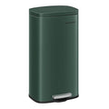 SONGMICS Trash Can with Lid, 8 Gallon Garbage Can, Stainless Steel Small Waste by SONGMICSbySONGMICSHOME