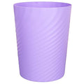 UUJOLY Plastic Small Trash Can Wastebasket, Garbage Container Basket by UUJOLY