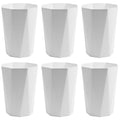 12L Trash Can Wastebasket Plastic Trash Bin Garbage Container Rubbish Can Paper by Doteon