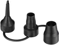 Replacement Nozzles Electric Air Pump 3 Sizes Head Plastic by Unknown