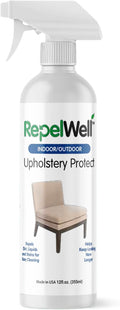 Upholstery Protect Stain & Water Repellent Spray Eco-Friendly, Pet-Safe Spray by RepelWell