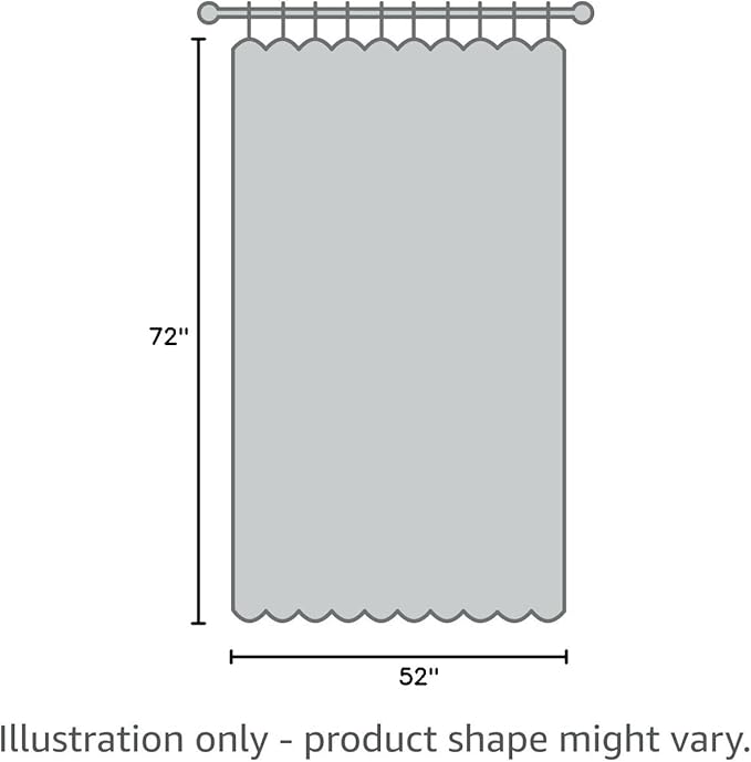 YoungsTex Light Grey Linen Semi Sheer Curtains - Image 10