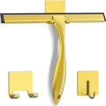 All-Purpose Stainless Steel Shower Squeegee by Docrok