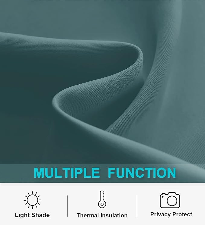 RYB HOME Short Curtains for Window - Image 6