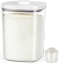 Airtight Rice Container 25 Lbs, Dry Food Holder by TBMAXS