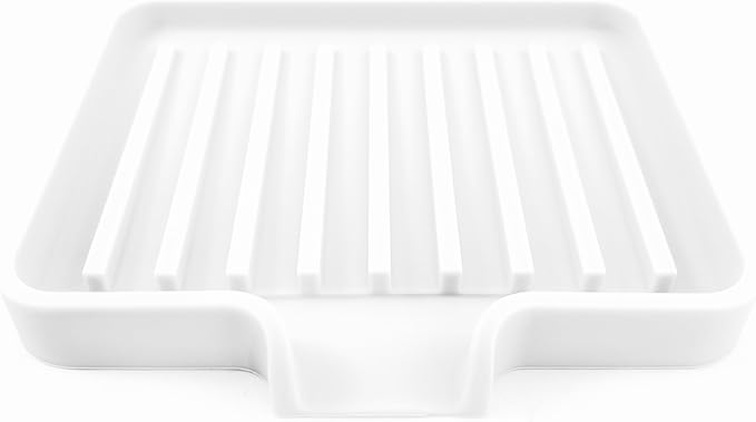 Happitasa Silicone Soap Dish Tray and Sponge Holder by Happitasa