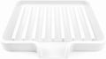 Happitasa Silicone Soap Dish Tray and Sponge Holder by Happitasa