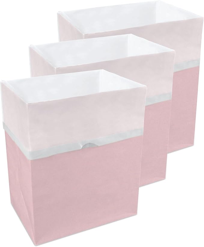 13 Gallon Disposable Pop-Up Trash Cans by CleanCubes