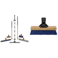 SWOPT Garage Kit — Includes 48” and 60” Wooden Handles, Smooth Surface Push by SWOPTCleaning