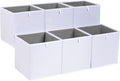 Amazon Basics Cube Organizer Bins, Collapsible Storage Baskets by AmazonBasics