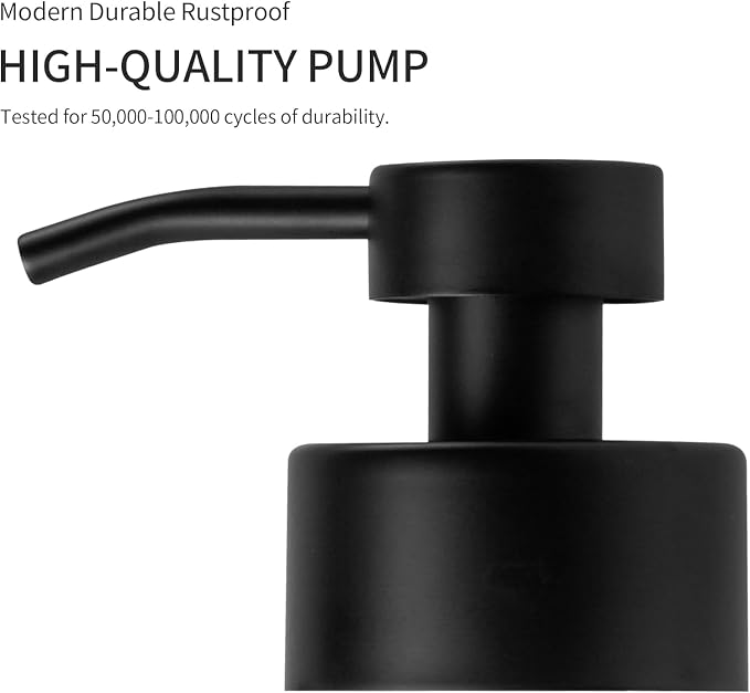 Enra Fall Glass Soap Dispenser - Image 2