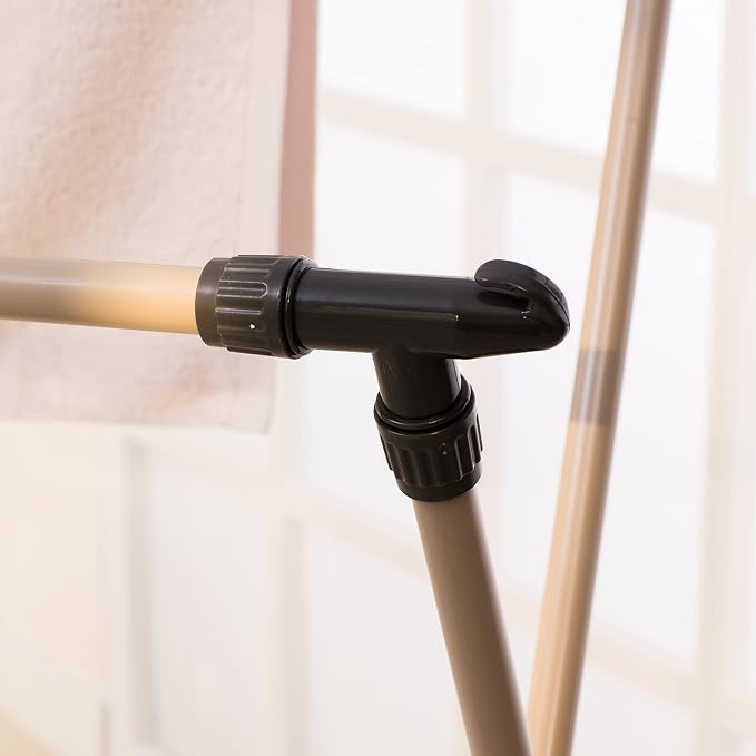 Clothes Drying Rack, Adjustable and Foldable Laundry Rack, Space Saving Hanger - Image 4