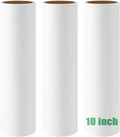 Large Lint Roller Refills 10 inch Wide Ultra Sticky Mega Roller Refills by MINGRACE