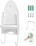 Wall Mounted Ironing Board Rack Electric Iron Holder Household Bathroom Shelf by Oranlife