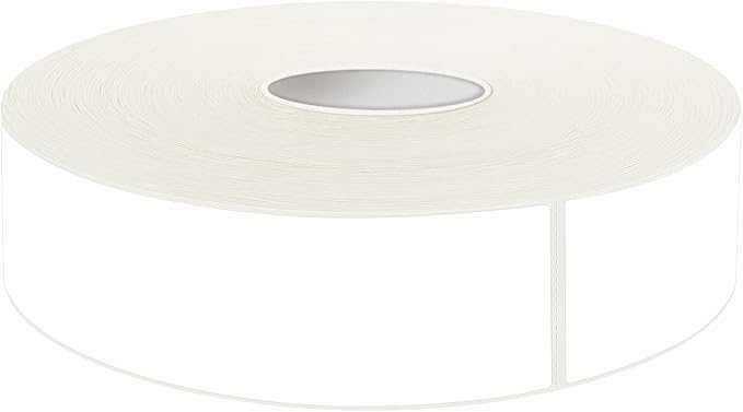 500 Blank Removable Freezer Labels Water Oil Resistant by Yeachlaing
