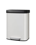 Garvee 16 Gallon / 60 Liter Metal Trash Can by Garvee