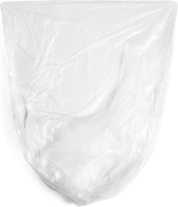 Aluf Plastics High Density Trash Bags, 12 Gallon, 8 Micron, - Image 3