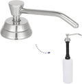 Heavy Duty Brass Countertop Liquid Soap Dispenser, Commercial Grade Top Fill by Stardrix