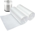 2 Gallon Small Plastic Trash Bags, 7.5 Liters Clear Wastebasket Liners Garbage by SOSOHOME