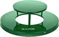 Alpine Industries Outdoor Metal Waste Receptacle Rain Bonnet Lid by AlpineIndustries