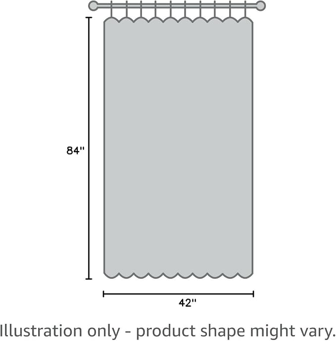 RYB HOME Curtains 84 inch Long - Image 10