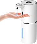 Automatic Liquid Soap Dispenser, 6 Level Adjustable Liquid, Wall Mount Soap by Sylfu