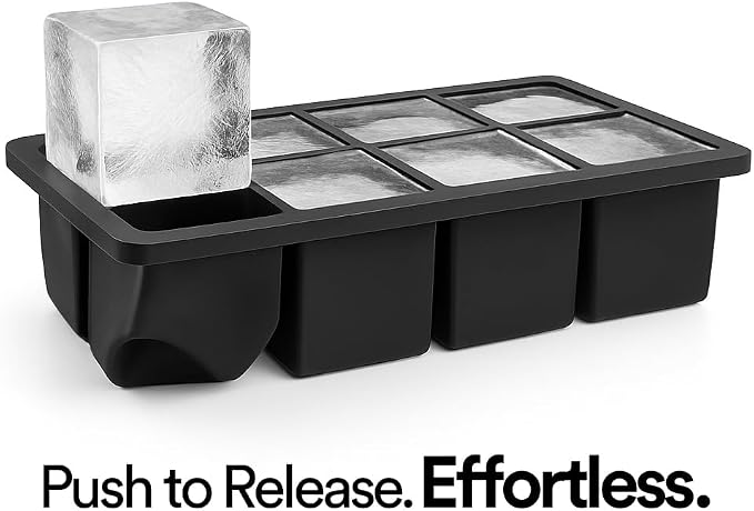 glacio Ice Cube Molds – 2-Pack Silicone Trays - Image 5