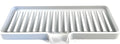 Happitasa Silicone Soap Dish Tray and Sponge Holder by Happitasa