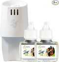 Scent Fill Bonfire Plug in Air Freshener Starter Kit, 2 Refills + Diffuser by ScentFill