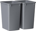 ROOMTEC 35QT Kitchen Trash Can, Lightweight and Sturdy Slim Trash Can, by ROOMTEC