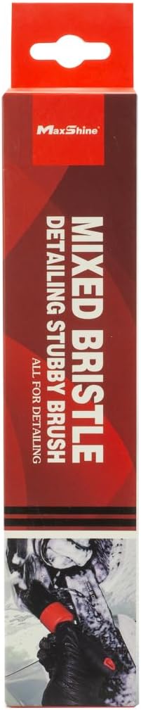 Maxshine Stubby Boar Hair Detailing Brush - Image 7