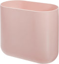 iDesign Cade Oval Slim Trash, Compact Waste Basket Garbage Can by iDesign