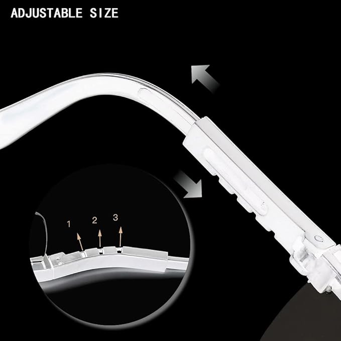 Safety Glasses, Lightweight Fog-Proof Safety Goggles - Image 4