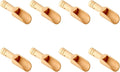 8pcs Mini Wooden Spoons，Mini Bamboo Spoons by Golden+Pearl