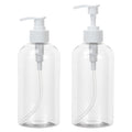 Yebeauty Pump Bottle Dispenser, 2 Pack 13.5oz/400ml Dish Lotion Soap Dispenser by For+A+Better+Life