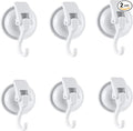 Heavy Duty Suction Cup Hooks for Shower, Bathroom Robe by YSSILADI
