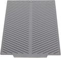 Silicone Dish Draining Mat, Eco Friendly Dish Drying Mat Kitchen Counter by SFBBCLOZ