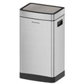 8 Gallon Stainless Steel Garbage Can by SolaceCove
