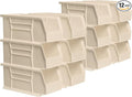 Akro-Mils 30230 AkroBins Plastic Storage Bins, Space-Saving Stackable Bins by Akro-Mils