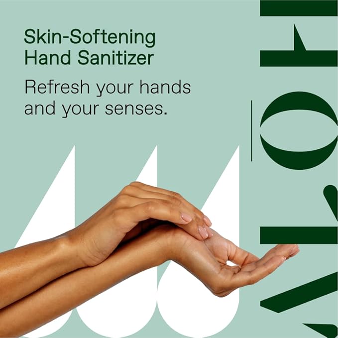 ALŌH Sanitizing Hand Gel 2-pack | Sweet Orange Bergamot + Aloe | 70% Alcohol - Image 6