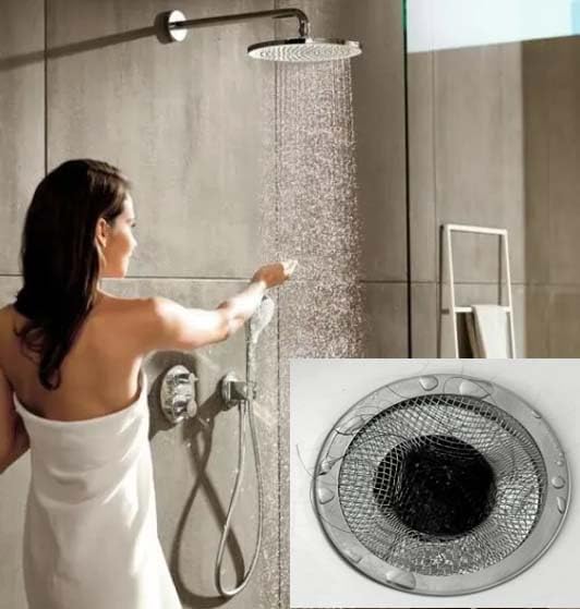 10PCS Mesh Sink Drain Strainer Hair Catcher, 2.125'' Stainless Steel Slop - Image 4