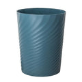 UUJOLY Plastic Trash Can Wastebasket, Garbage Container Basket by UUJOLY