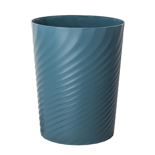 UUJOLY Plastic Trash Can Wastebasket, Garbage Container Basket by UUJOLY