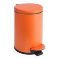 TIPGO Small Trash Can with Lid Soft Close, 4.5 Liters / 1.2 Gallon Bathroom by TIPGO