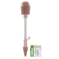 haakaa Cleaning Brush Silicone Bottle Brush Double-Ended Soft Silicone Bristles by haakaa