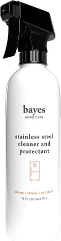 Bayes High-Performance Stainless Steel Cleaner Spray, and Protectant by Bayes