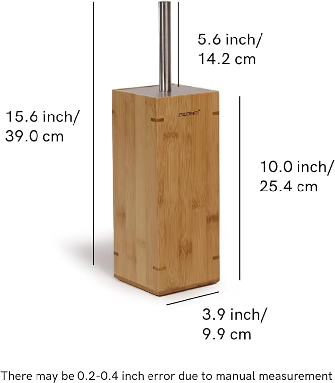 GOBAM Bamboo Toilet Bowl Cleaner - Image 6