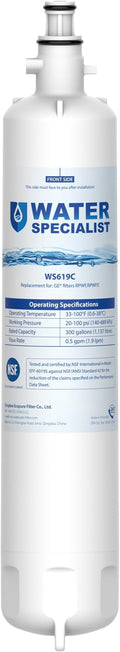 Waterspecialist WS619C Replacement by Waterspecialist