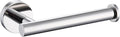 TASTOS Polished Chrome Toilet Paper Holder SUS304 Stainless Steel, Modern Round by TASTOS