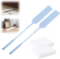 Retractable Gap Dust Cleaner, Bendable Microfiber Duster by OCCUP